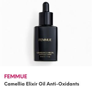 🤩Femmue Camellia Elixir Oil Anti-Oxidents